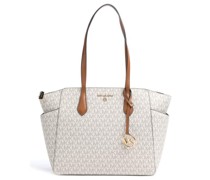 Michael Kors Marilyn Shopper elfenbein/braun