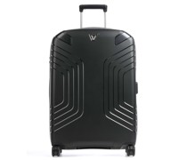 Roncato Ypsilon 4-Rollen Trolley schwarz
