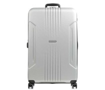 American Tourister Tracklite 4-Rollen Trolley silber