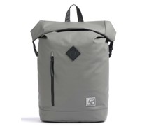 Herschel Weather Resistant Rolltop Rucksack grau