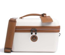 Delsey Chatelet Air 2.0 Kosmetikkoffer weiß/braun