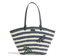 Kate Spade New York Shore Thing Dragonfly Shopper blau/beige