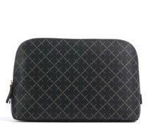 by Malene Birger Bae Medium Kosmetiktasche schwarz/grau