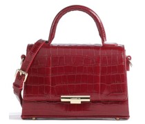 Lancaster Exotic Trinity Handtasche rot