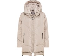 Kapuzen-Steppjacke oversized