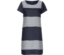 Kleid mit Blockstreifen