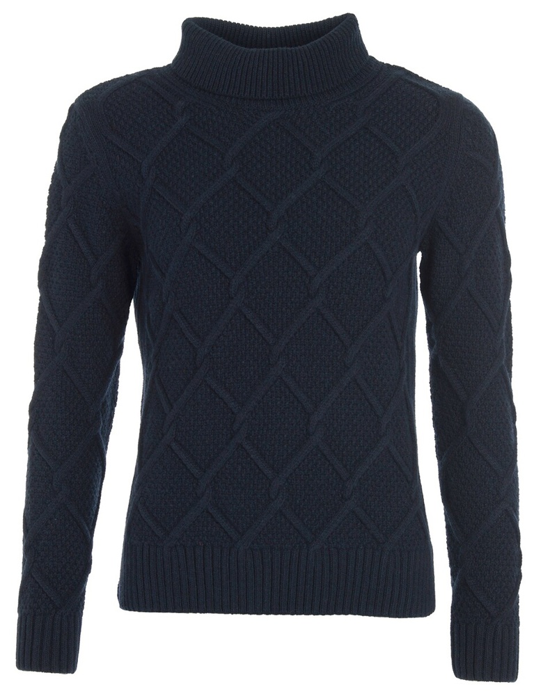 Barbour Damen Rollkragenpullover Burne