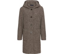 Lange Walkjacke