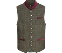 Jacquard-Trachtenweste