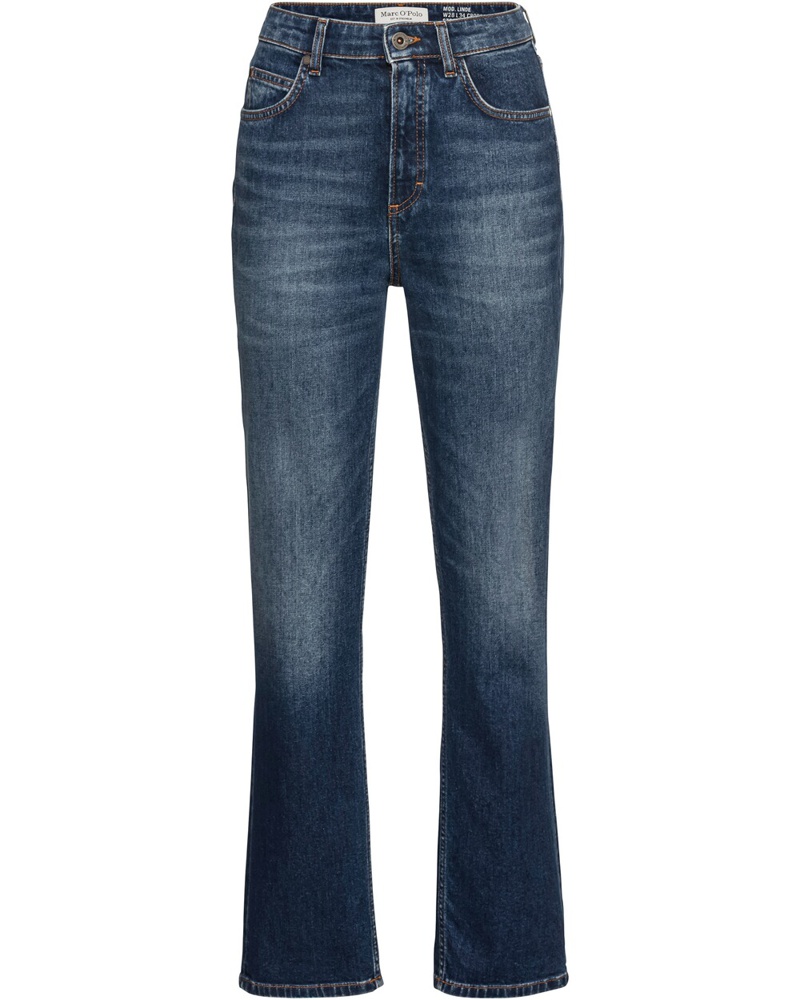 Marc O'Polo Damen Straight-Jeans Linde