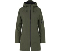 Lange Regenjacke Rain37