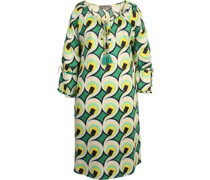 Kleid mit Allover-Print