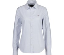 Streifen Oxford-Bluse