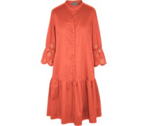 Stufenkleid mit Lochstick
