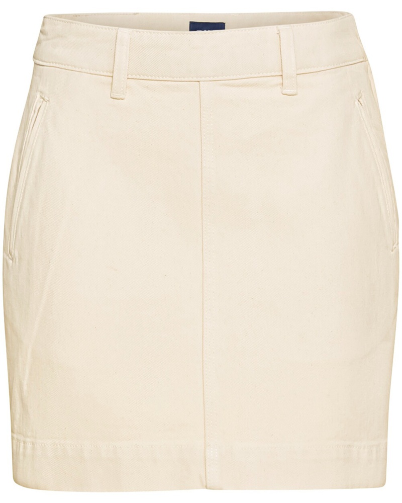 Gant Damen Rock aus Bio-Baumwolle
