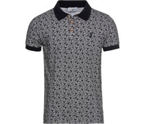 Poloshirt mit Hirsch