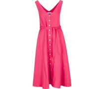 Ärmeloses Leinenkleid