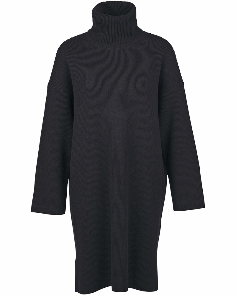Barbour Damen Strickkleid Stitch