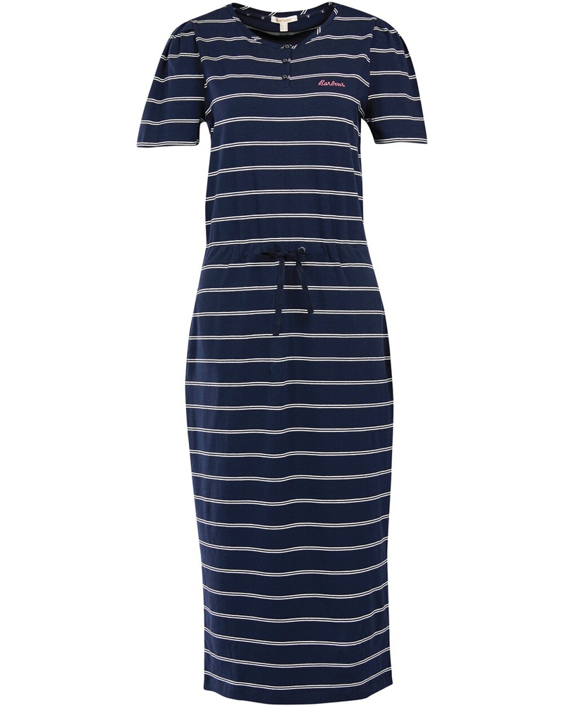 Barbour Damen Jerseykleid Spurrey