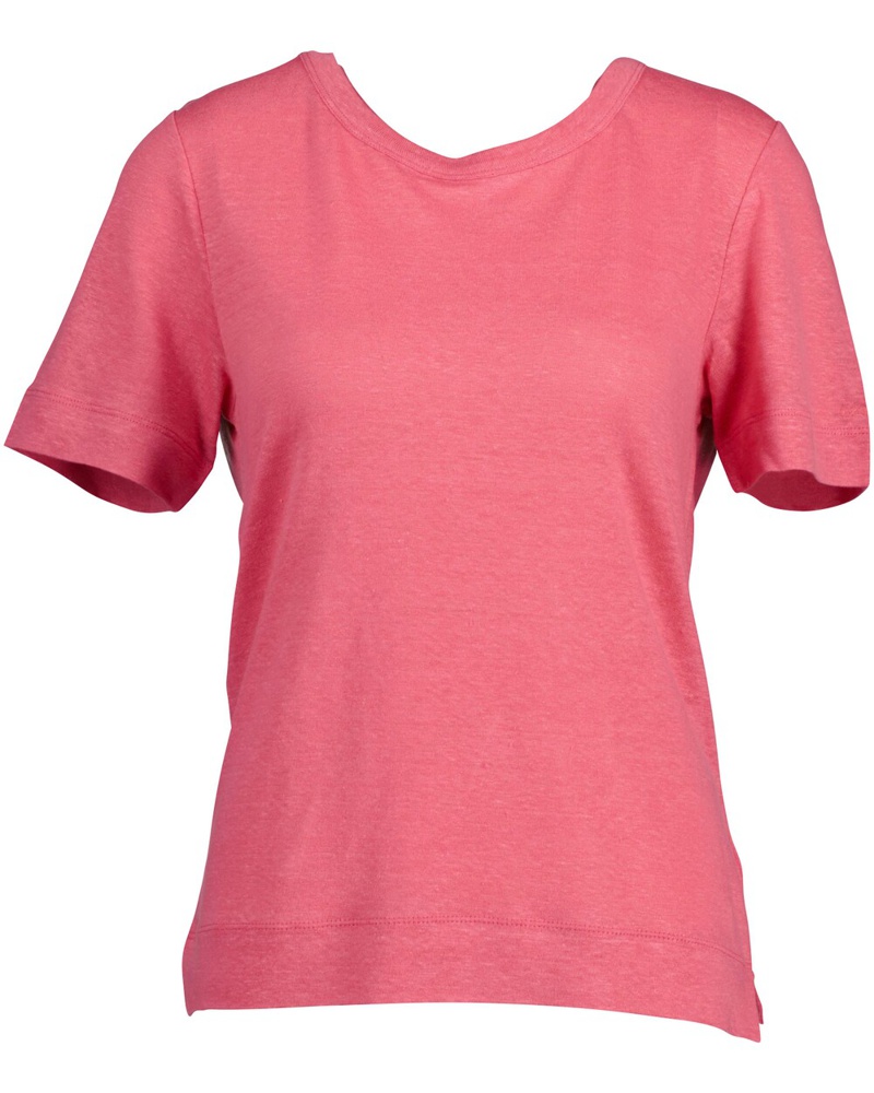 Gant Damen Leinen T-Shirt