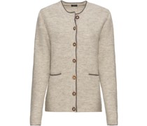 Linksstrickjacke