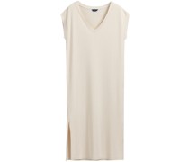 Geripptes Midikleid