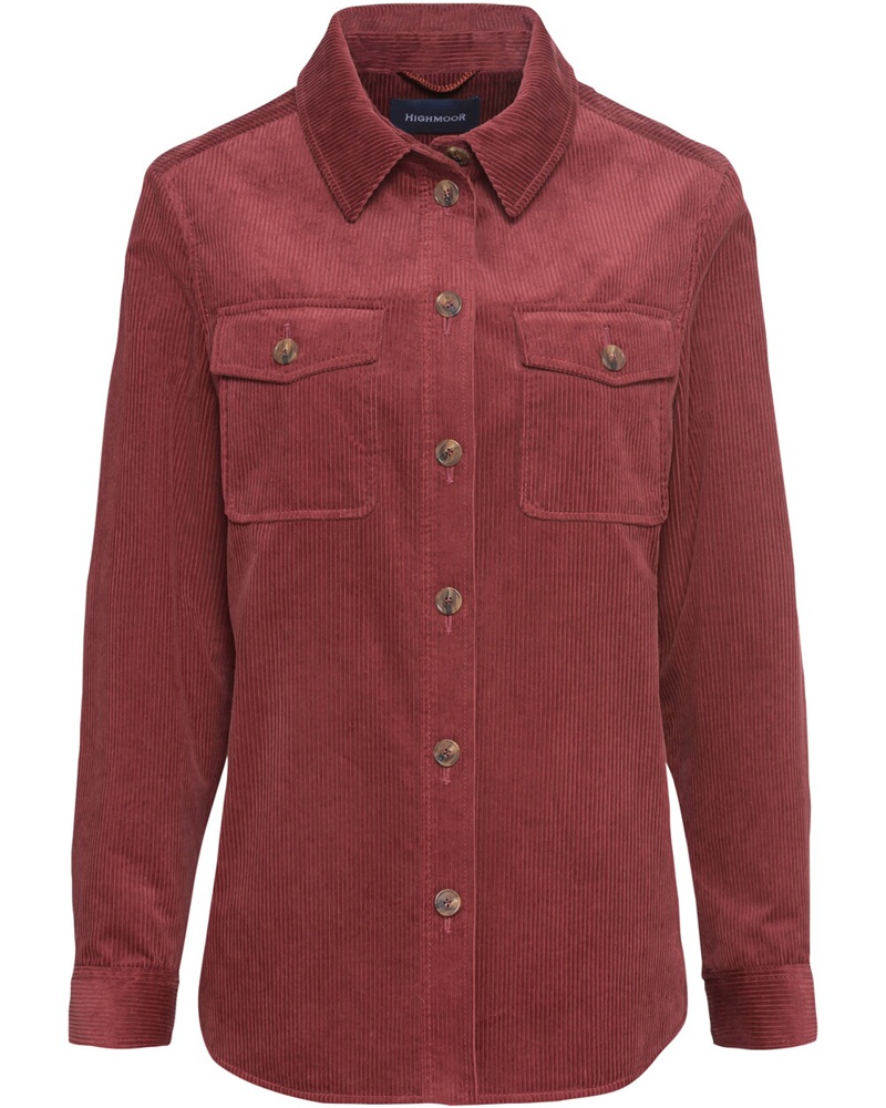 Highmoor Damen Overshirt aus Cord