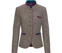 Stehkragenjacke