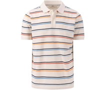 Polo-Shirt mit Streifen