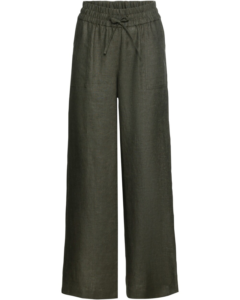 Highmoor Damen Leinenhose