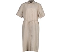 Leinen-Hemdblusenkleid