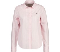 Gestreifte Popeline-Bluse