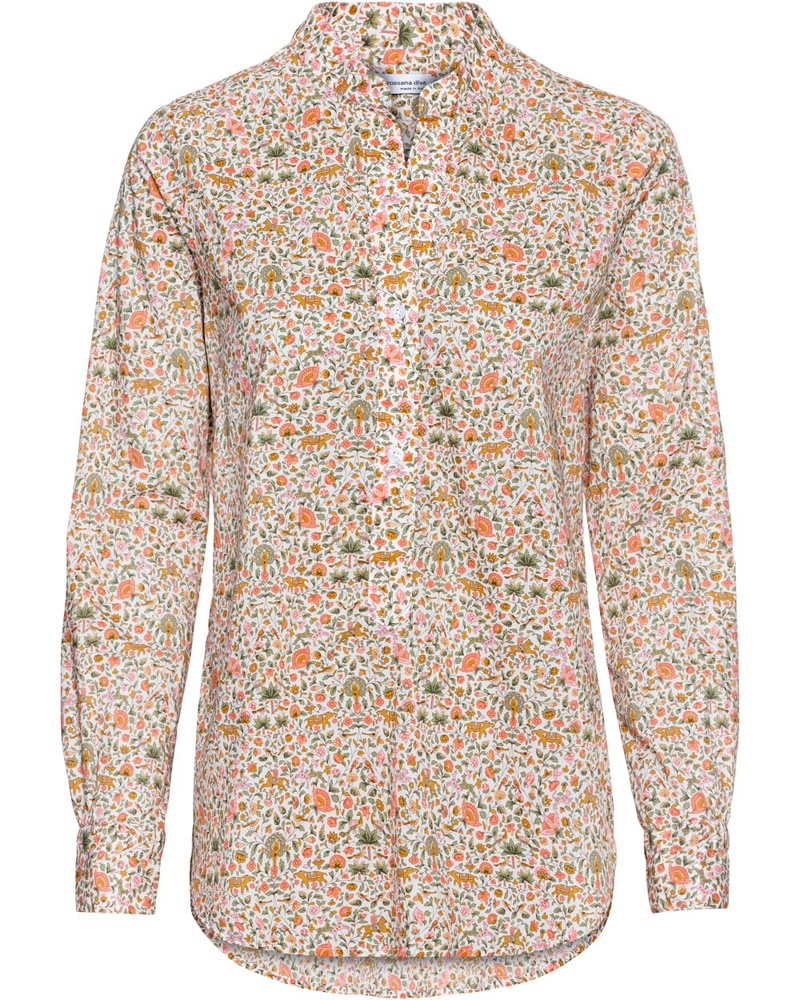 Rossana Diva Damen Tunika mit Tiermotiven