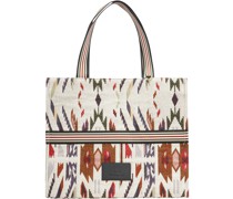 Shopper mit Ethno-Muster