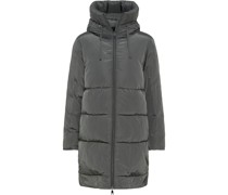 Kapuzen-Steppjacke