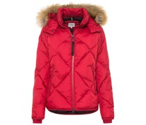 Winter-Steppjacke mit Kapuze
