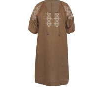 Kleid mit Stickerei