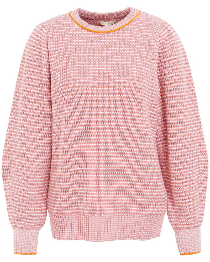 Barbour Damen Rundhals-Pullover Snapdragon Knit
