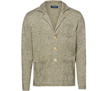 Strickjacke mit Taschen