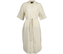 Leinen-Hemdblusenkleid