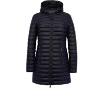 Lange Steppjacke