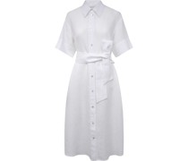 Hemdblusenkleid mit Gürtel