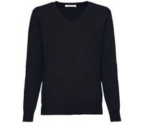 Kaschmir V-Pullover