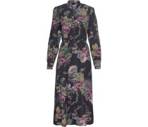 Kleid mit Waldmotiv