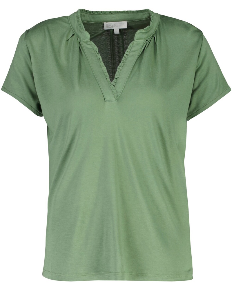 Better Rich Damen T-Shirt Laura Top Collar