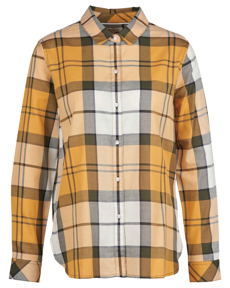Barbour Damen Karobluse Moorland
