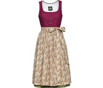 Midi-Dirndl Koflersee mit Paisley-Muster