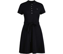Polokleid mit Gürtel