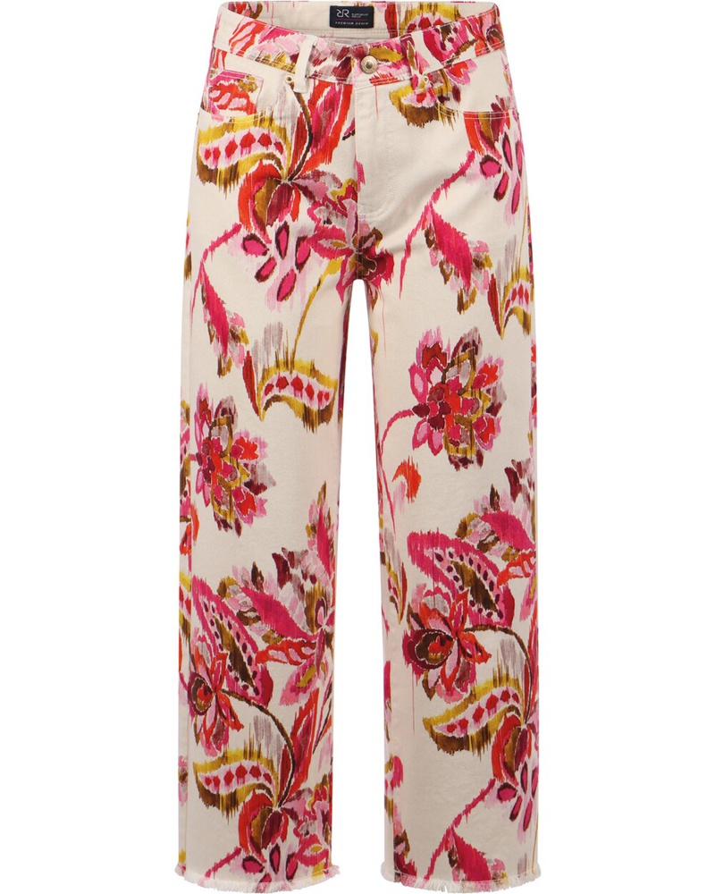 RAFFAELLO ROSSI Damen Weite Jeans Kira