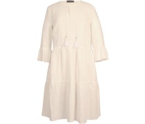 Leinen-Stufenkleid